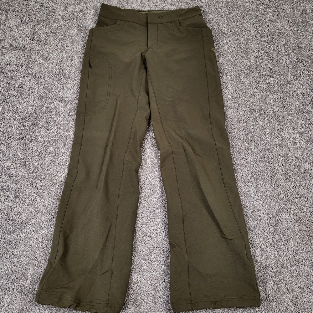 Mountain Hardwear Women's OL1544 Yumalina Lined Stretch Hiking Pants Size 4